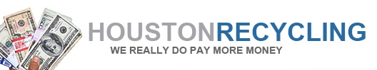 Houston Texas Metal Recycling Logo